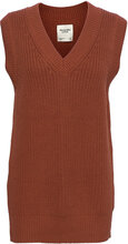 Anf Womens Dresses Vests Knitted Vests Brun Abercrombie & Fitch*Betinget Tilbud