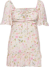 Anf Womens Dresses Kort Klänning Multi/patterned Abercrombie & Fitch