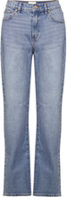 95 Mid Straight Felicia Bottoms Jeans Straight-regular Blue ABRAND