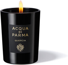 Signatures Quercia Candle 200 Gr. Duftlys Svart Acqua Di Parma*Betinget Tilbud