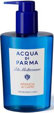 Bm Arancia Hand And Body Wash 300Ml Beauty MEN Skin Care Body Shower Gel Nude Acqua Di Parma*Betinget Tilbud