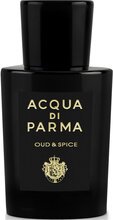 Sig. Oud & Spice Edp 20 Ml Parfyme Eau De Parfum Nude Acqua Di Parma*Betinget Tilbud