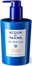 Bm Arancia Hand & Body Lotion 300Ml Beauty WOMEN Skin Care Body Body Lotion Nude Acqua Di Parma*Betinget Tilbud