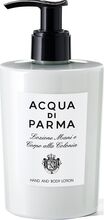 Colonia Hand & Body Lotion 300 Ml Disp. Beauty Women Skin Care Body Hand Care Hand Cream Nude Acqua Di Parma