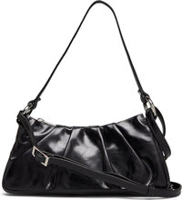 Salerno Shoulder Bag Mereta Bags Small Shoulder Bags-crossbody Bags Black Adax