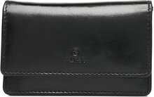 Salerno Wallet Mira Bags Card Holders & Wallets Wallets Black Adax