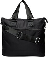 Novara Shopper Frid Bags Totes Svart Adax*Betinget Tilbud