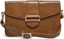 Salerno Shoulder Bag Aneta Bags Small Shoulder Bags-crossbody Bags Brown Adax