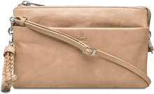 Salerno Combi Clutch Nellie Bags Clutches Beige Adax*Betinget Tilbud