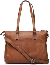 Napoli Working Bag Malia 14" Bags Small Shoulder Bags-crossbody Bags Brown Adax