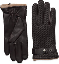 Adax Glove Simon Accessories Gloves Finger Gloves Black Adax