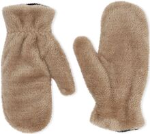 Adax Mitten Paige Accessories Gloves Thumb Gloves Brown Adax