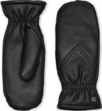 Adax Mitten Jennifer Accessories Gloves Thumb Gloves Black Adax