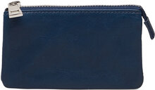 Amalfi Wallet Sigrid Bags Card Holders & Wallets Wallets Blå Adax*Betinget Tilbud