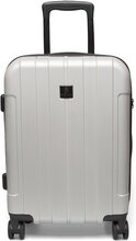 Adax Hardcase 55Cm Renee Bags Suitcases Silver Adax