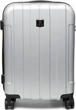 Adax Hardcase 55Cm Renee Bags Suitcases Sølv Adax*Betinget Tilbud