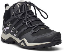 Terrex Swift R2 Mid Gtx Shoes Shoes Sport Shoes Outdoor/hiking Shoes Svart Adidas Terrex*Betinget Tilbud