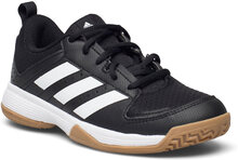 Ligra 7 Kids Indoor Shoes Sport Sneakers Low-top Sneakers Black Adidas Performance