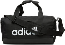 Essentials Logo Duffel Bag Extra Small Sport Gym Bags Black Adidas Performance