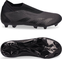 Predator Accuracy.3 Ll Fg Shoes Sport Shoes Football Boots Svart Adidas Performance*Betinget Tilbud