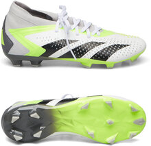 Predator Accuracy.2 Firm Ground Boots Sport Sport Shoes Football Boots White Adidas Performance
