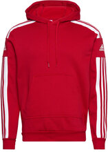 Sq21 Sw Hood Sport Sweatshirts & Hoodies Hoodies Red Adidas Performance