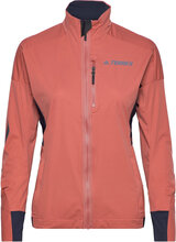 Terrex Xperior Cross-Country Ski Soft Shell Jacket Outerwear Sport Jackets Korall Adidas Terrex*Betinget Tilbud