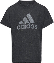 Future Icons Cotton Loose Badge Of Sport T-Shirt T-shirts Short-sleeved Svart Adidas Sportswear*Betinget Tilbud