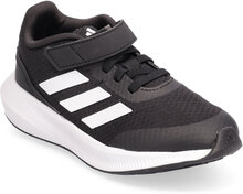 Runfalcon 3.0 Elastic Lace Top Strap Shoes Lave Sneakers Svart Adidas Performance*Betinget Tilbud