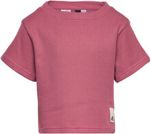 G L Kn T T-shirts Short-sleeved Rosa Adidas Sportswear*Betinget Tilbud