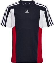 U 3S Cb Tee T-shirts Short-sleeved Multi/mønstret Adidas Sportswear*Betinget Tilbud