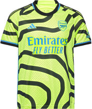 Arsenal 23/24 Away Jersey T-shirts Football Shirts Grønn Adidas Performance*Betinget Tilbud