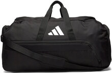 Tiro L Duffle L Sport Gym Bags Black Adidas Performance