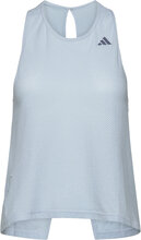 Ri Mwn Tank T-shirts & Tops Sleeveless Blå Adidas Performance*Betinget Tilbud