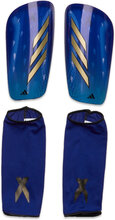 X Speedportal League Shin Guards Sport Sports Equipment Football Equipment Blue Adidas Performance