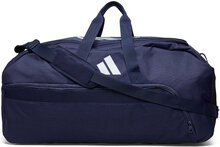 Tiro L Duffle L Sport Gym Bags Navy Adidas Performance