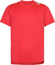 Designed 4 Running T-Shirt T-shirts Short-sleeved Rød Adidas Performance*Betinget Tilbud