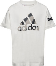 G Mmko Gt T-shirts Short-sleeved Hvit Adidas Sportswear*Betinget Tilbud