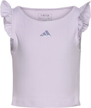 G Yoga Tank T-shirts Sports Tops Rosa Adidas Sportswear*Betinget Tilbud