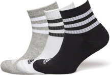 3S C Spw Mid 3P Sport Socks Regular Socks White Adidas Performance