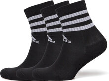3S C Spw Crw 3P Sport Socks Regular Socks Black Adidas Performance