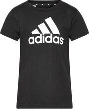 G Bl T T-shirts Short-sleeved Svart Adidas Performance*Betinget Tilbud