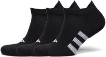 Prf Cush Low 3P Sport Socks Footies-ankle Socks Black Adidas Performance