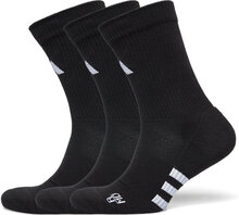Prf Cush Crew3P Sport Socks Regular Socks Black Adidas Performance