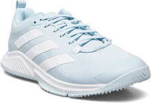 Court Team 2.0 W Sport Sport Shoes Indoor Sports Shoes Blue Adidas Performance