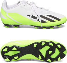 X Crazyfast.4 Flexible Ground Boots Shoes Sports Shoes Football Boots Hvit Adidas Performance*Betinget Tilbud