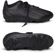 X Crazyfast.4 Flexible Ground Boots Shoes Sports Shoes Football Boots Svart Adidas Performance*Betinget Tilbud