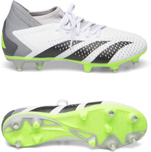 Predator Accuracy.3 Soft Ground Boots Shoes Sport Shoes Football Boots Hvit Adidas Performance*Betinget Tilbud