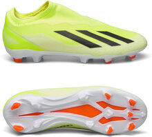 X Crazyfast League Ll Fg J Sport Sports Shoes Football Boots Yellow Adidas Performance