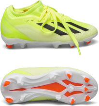 X Crazyfast League Fg J Sport Sports Shoes Football Boots Yellow Adidas Performance